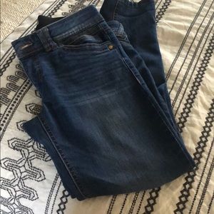 NWOT democracy jeans